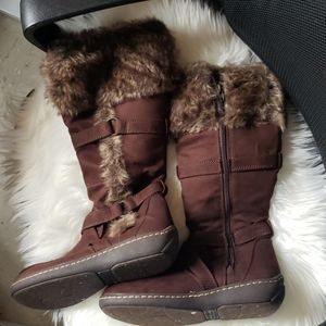Super warm winter boot